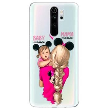 iSaprio Mama Mouse Blond and Girl pro Xiaomi Redmi Note 8 Pro (mmblogirl-TPU2_RmiN8P)