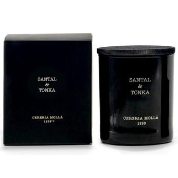 Vonná svíčka SANTAL & TONKA 230 g, Cereria Mollá