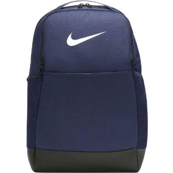 Nike BRASILIA M Batoh, tmavě modrá, velikost UNI