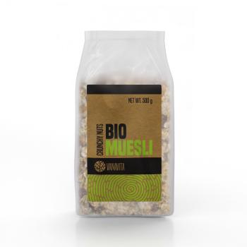 BIO Müsli 10 x 500 g křupavé ořechy - VanaVita