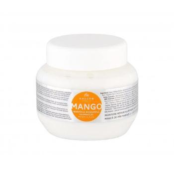 Kallos Cosmetics Mango 275 ml maska na vlasy pro ženy na oslabené vlasy; na poškozené vlasy; na suché vlasy; na všechny typy vlasů