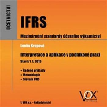 IFRS Interpretace a aplikace v podnikové praxi - Krupová Lenka