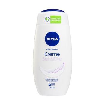 Nivea Creme Sensitive 250 ml sprchový krém pro ženy