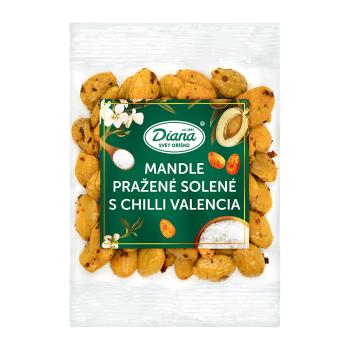 Diana Company Mandle pražené solené s chilli Valencia 100 g