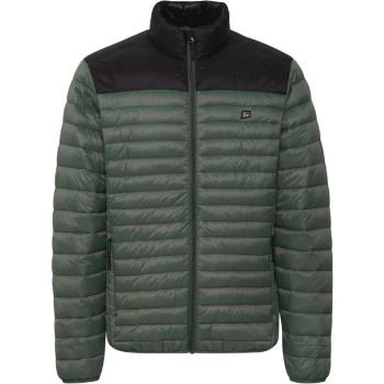 BLEND JACKET Pánská zimní bunda, tmavě zelená, velikost XL