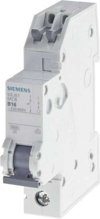 Elektrický jistič B 1pólový 16 A Siemens 5SJ61166KS