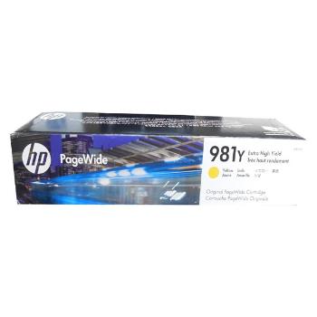 HP L0R15A - originální cartridge HP 981Y, žlutá, 16000 stran