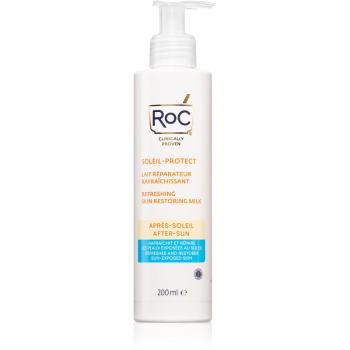 RoC Soleil Protect Refreshing Skin Restoring Milk zklidňující krém po opalování 200 ml