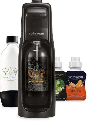 Sodastream Jet Black Cocktail Pack