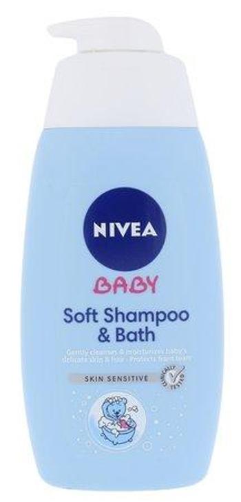 Nivea Šampon a pěna do koupele pro děti 2 v 1 Baby 500 ml, mlml