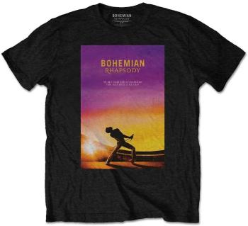 Queen Tričko Bohemian Rhapsody Black XL