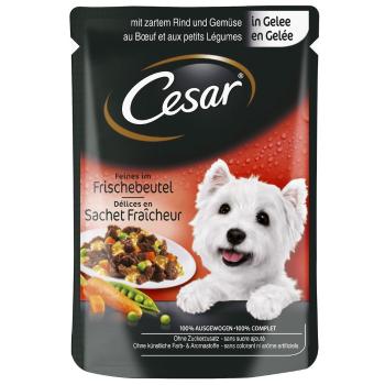 CESAR kapsa   100g - S hovězím a zeleninou/želé