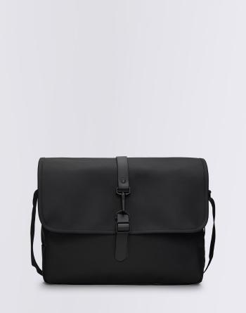 Rains Messenger Bag 01 Black