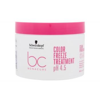 Schwarzkopf Professional BC Bonacure pH 4.5 Color Freeze 500 ml maska na vlasy pro ženy na barvené vlasy