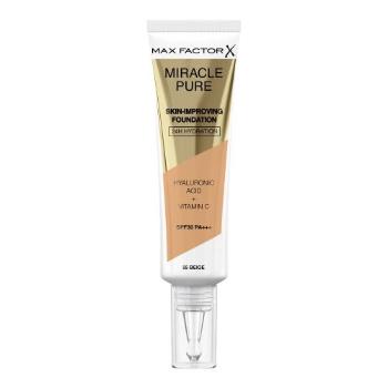 Max Factor Miracle Pure Skin-Improving Foundation SPF30 30 ml make-up pro ženy 55 Beige