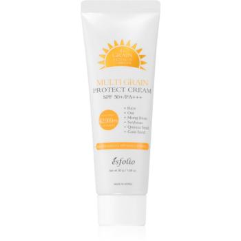 esfolio Protect Cream Multi Grain rozjasňující ochranný krém na opalovaní SPF 50+ 30 g