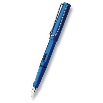 Plnicí pero Lamy Safari Shiny Blue 1506/014049 - hrot F (slabý)