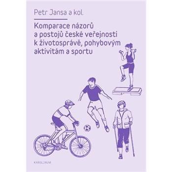 Komparace názorů a postojů české veřejnosti k životosprávě, pohybovým aktivitám a sportu (9788024624587)