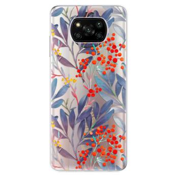 Odolné silikonové pouzdro iSaprio - Rowanberry - Xiaomi Poco X3 Pro / X3 NFC