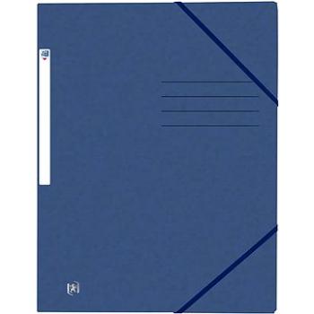 OXFORD desky A4 s gumičkou, tmavě modré (400116325)