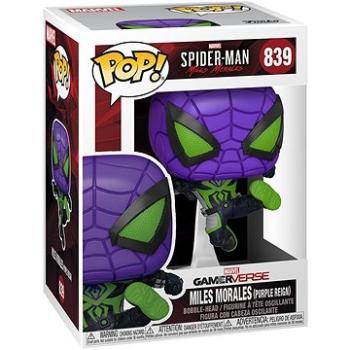 Funko POP! Games Miles Morales - Purple Reign Suit (Metallic) (889698546959)