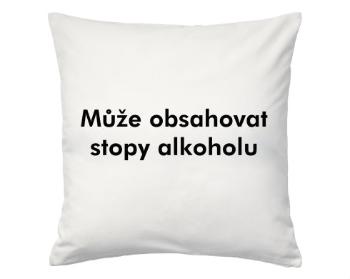 Polštář MAX Stopy alkoholu