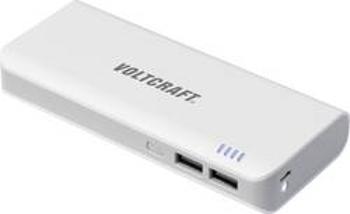 Powerbanka VOLTCRAFT PB-18, Li-Ion akumulátor 13000 mAh, bílá