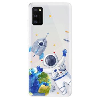 Odolné silikonové pouzdro iSaprio - Space 05 - Samsung Galaxy A41