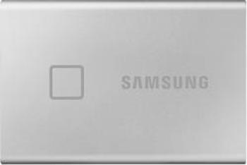 Externí SSD disk Samsung Portable T7 Touch, 1 TB, USB 3.2 (Gen 2) , stříbrná