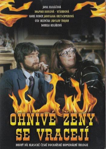 Ohnivé ženy se vracejí (DVD) (papírový obal)