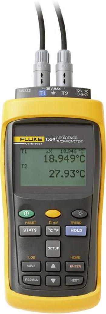 Referenční teploměr Fluke Calibration 1524-256 3376617, -200 - +2315 °C, typ senzoru PRT, přesný termistor, termočlánek, Kalibrováno dle: výrobce s ce