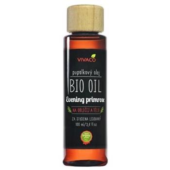 VIVACO BIO OIL Pupalkový olej na obličej a tělo 100 ml (8595635204180)