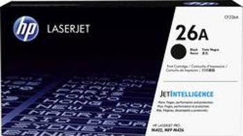 HP toner 26A CF226A originál černá 3100 Seiten