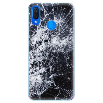 Silikonové pouzdro iSaprio - Cracked - Huawei Nova 3i