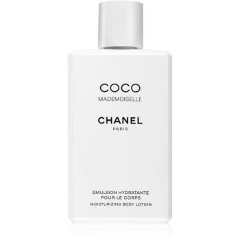 Chanel Coco Mademoiselle tělové mléko pro ženy 200 ml