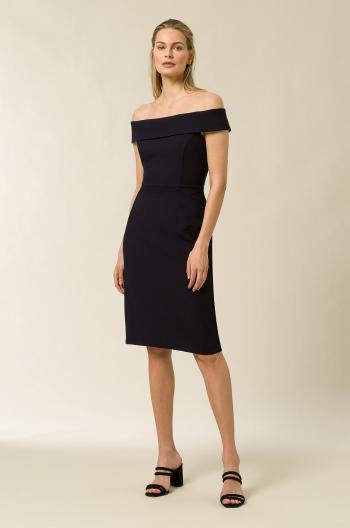 Šaty Ivy & Oak černá barva, mini, přiléhavé