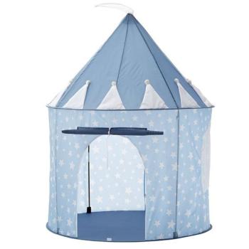 Kulatý stan na hraní STAR Kids Concept 130 cm modrý