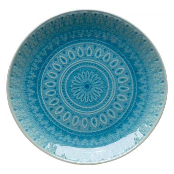 Sada 4 ks – Talíř Sicilia – modrá, 21 cm