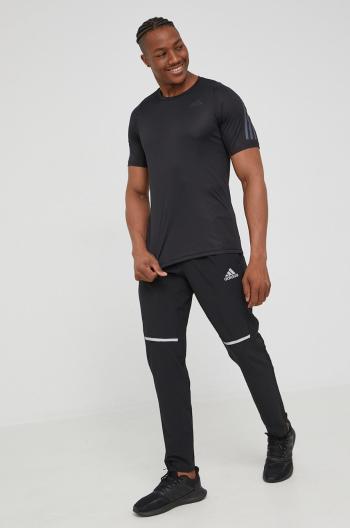 Běžecké kalhoty adidas Performance Own The Run H58588 černá barva