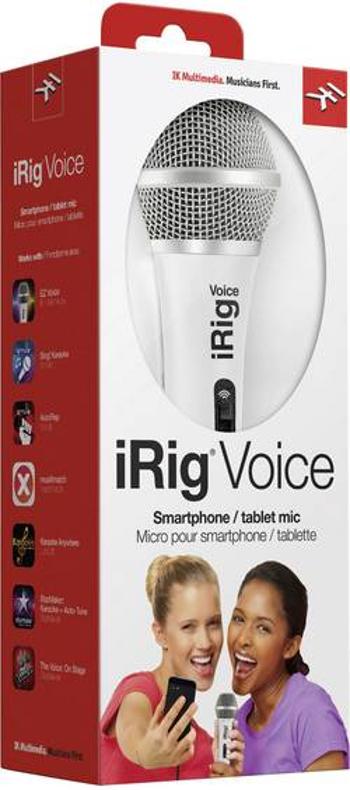 Vokální mikrofon IK Multimedia iRig Voice