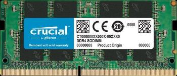 Crucial DDR4 8GB SODIMM 3200MHz CL22, CT8G4SFRA32A