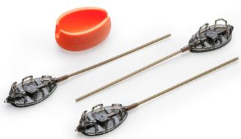 Mivardi method feeder set qmr grip l long 30 g + 40 g + 50 g + formička