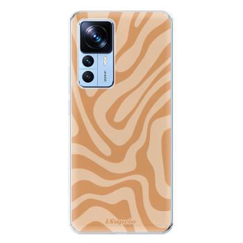 Odolné silikonové pouzdro iSaprio - Zebra Orange - Xiaomi 12T / 12T Pro