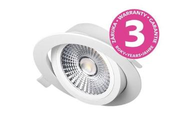 Panlux PN14300002 PANLUX VP COB výklopný LED podhled / bodovka  18W, bílá - neutrální