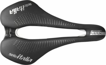 Selle Italia Max SLR Boost TI 316 Gel Superflow Black L 218 mm Titanová Ocelová Slitina Sedlo