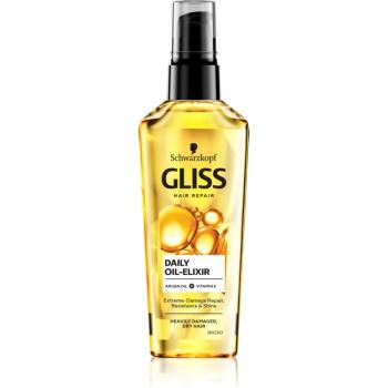 Schwarzkopf Gliss Oil Nutritive vyživující sérum pro suché a poškozené vlasy 75 ml