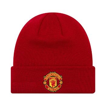 Dětský kulich New Era Manchester United FC Youth Red Cuff Knit Beanie - Child