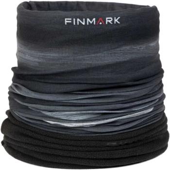 Finmark FSW-242 Multifunkční šátek s fleecem, černá, velikost UNI