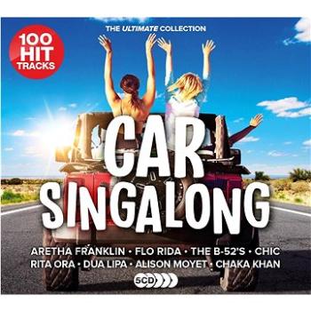 Various: Ultimate Car Sing-a-long (5x CD) - CD (4050538661378)