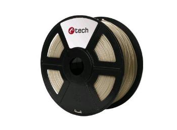 C-TECH tisková struna ( filament ) , PLA, 1,75mm, 1kg, bronz, 3DF-PLA1.75-BZ